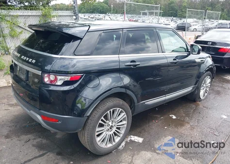 2012 Land Rover Range Rover Evoque Pure Plus from USA, damaged, VIN SALVV2BG9CH627016